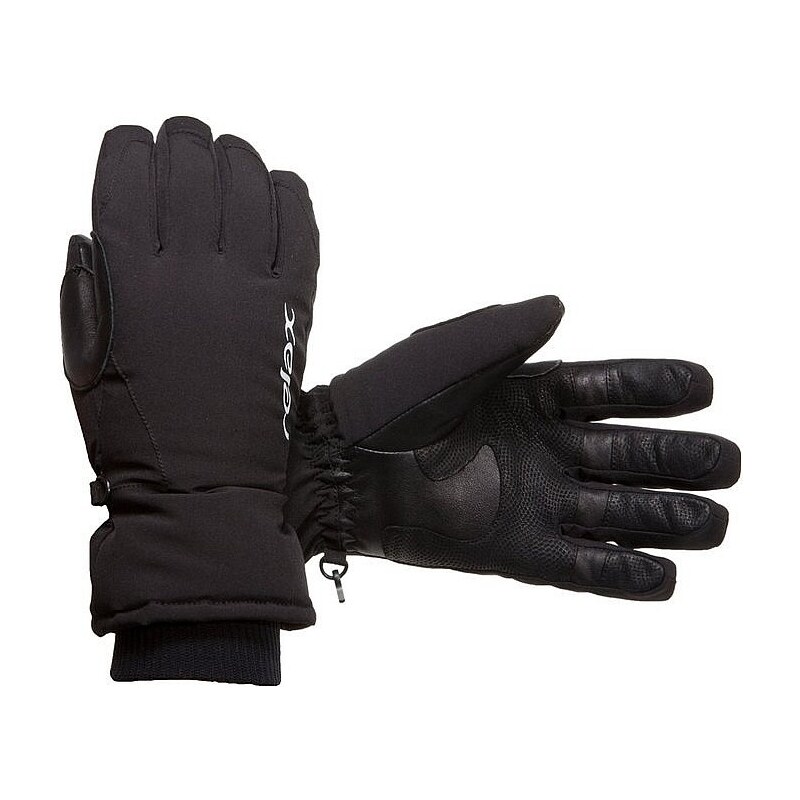 Dámské lyžařské rukavice Relax CISI RR10A - černá