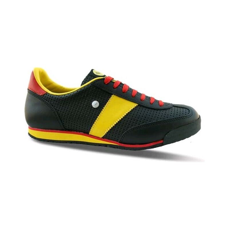 Botas 48C DRESDEN - black/yellow/red OD44567-7-308