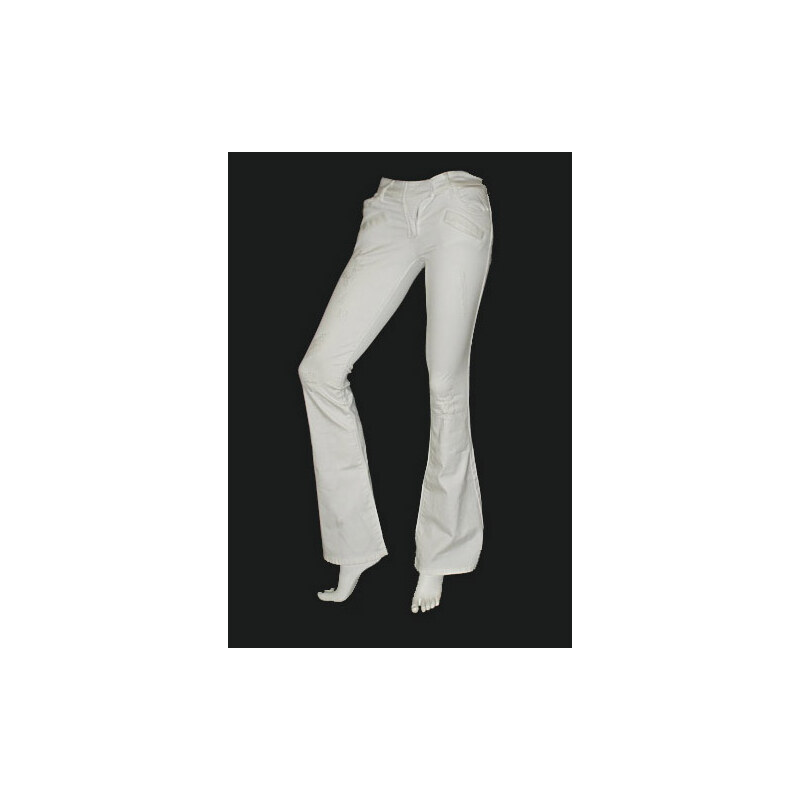 Dámské kalhoty Quiksilver KEW89110502 - bílá