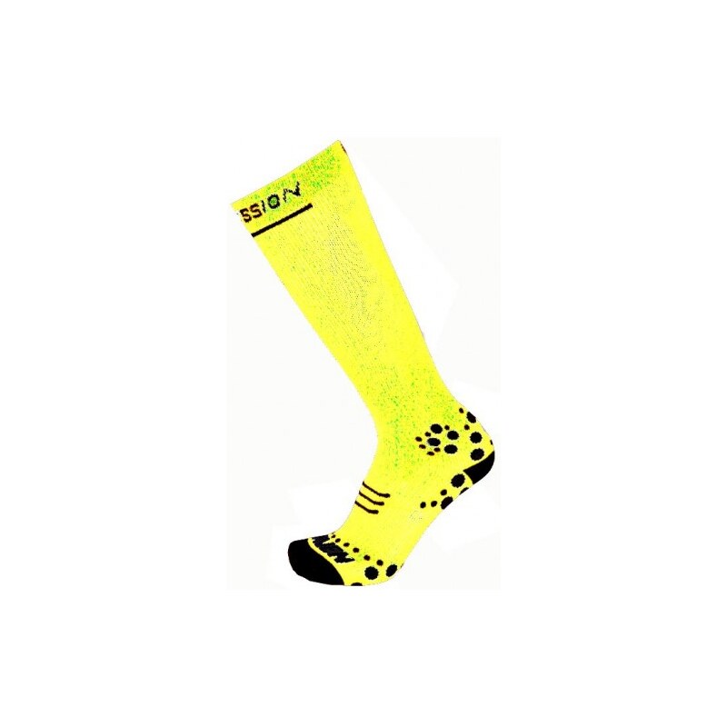 Kompresní ponožky Haven EvoTec Silver yellow/black