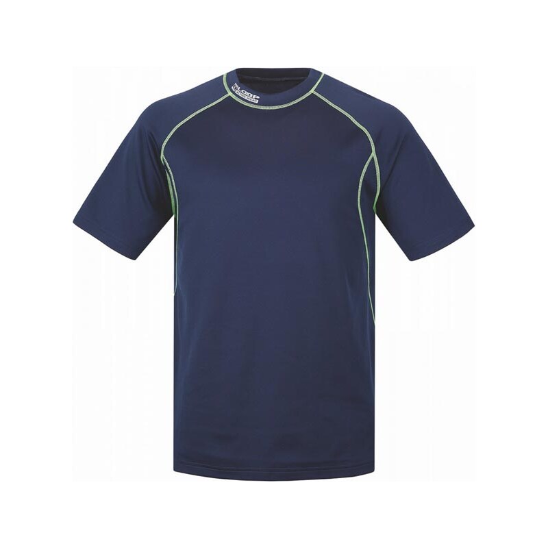 Pánské termo triko s krátkým rukávem Loap Ponn modrá