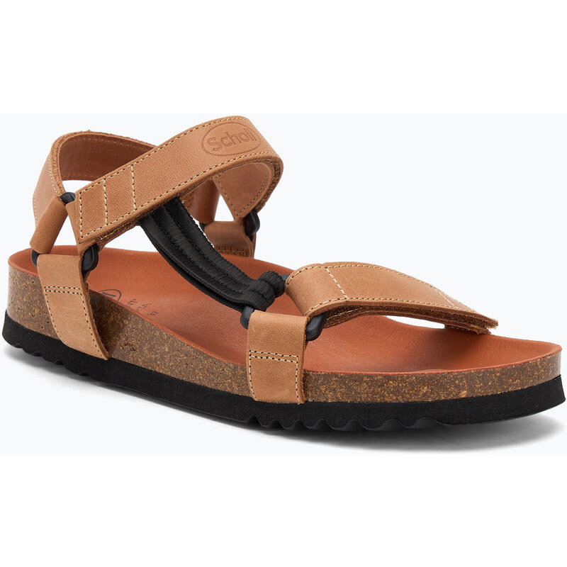 Sandály Scholl Heaven Ad Med brown
