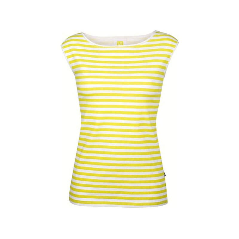 Dámské tričko Loap Babe SLW1534 - žlutá L