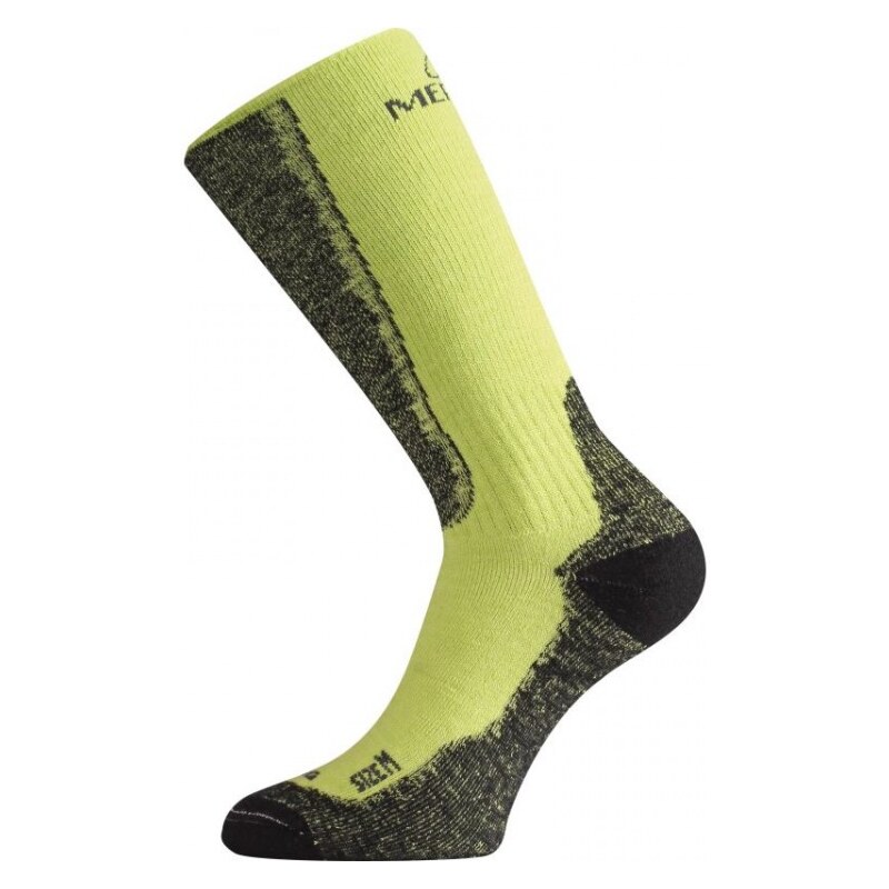 Lasting Merino ponožky WSM-689 zelená