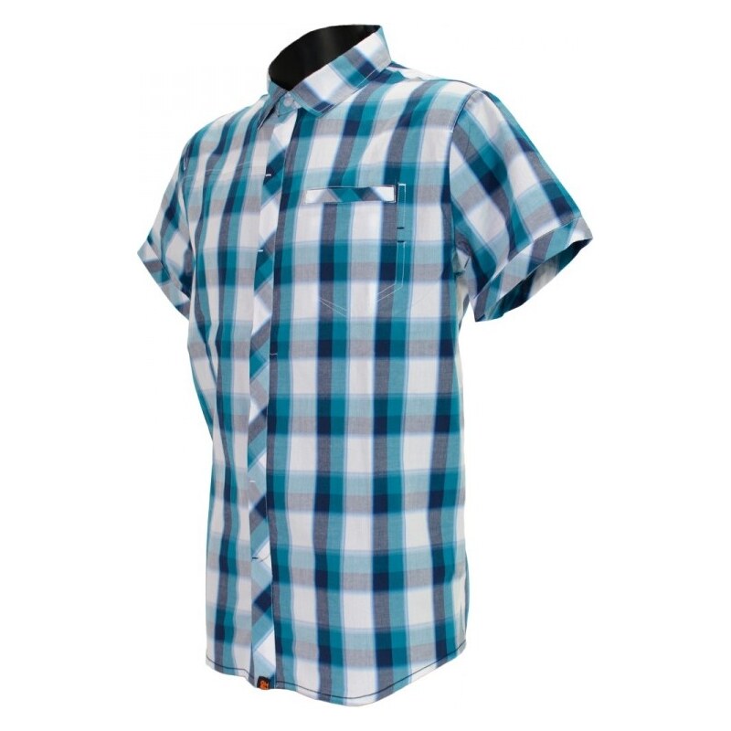 Pánská košile HUSKY Greim JHP 7499, bílá/modrá
