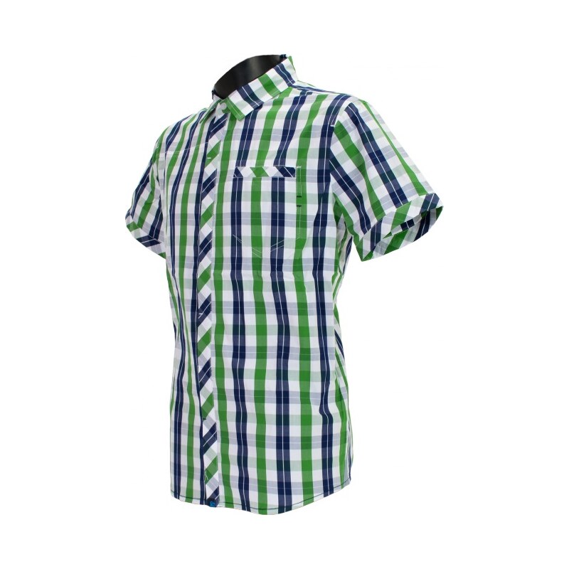Pánská košile HUSKY Greim - JHP-7498, zelená