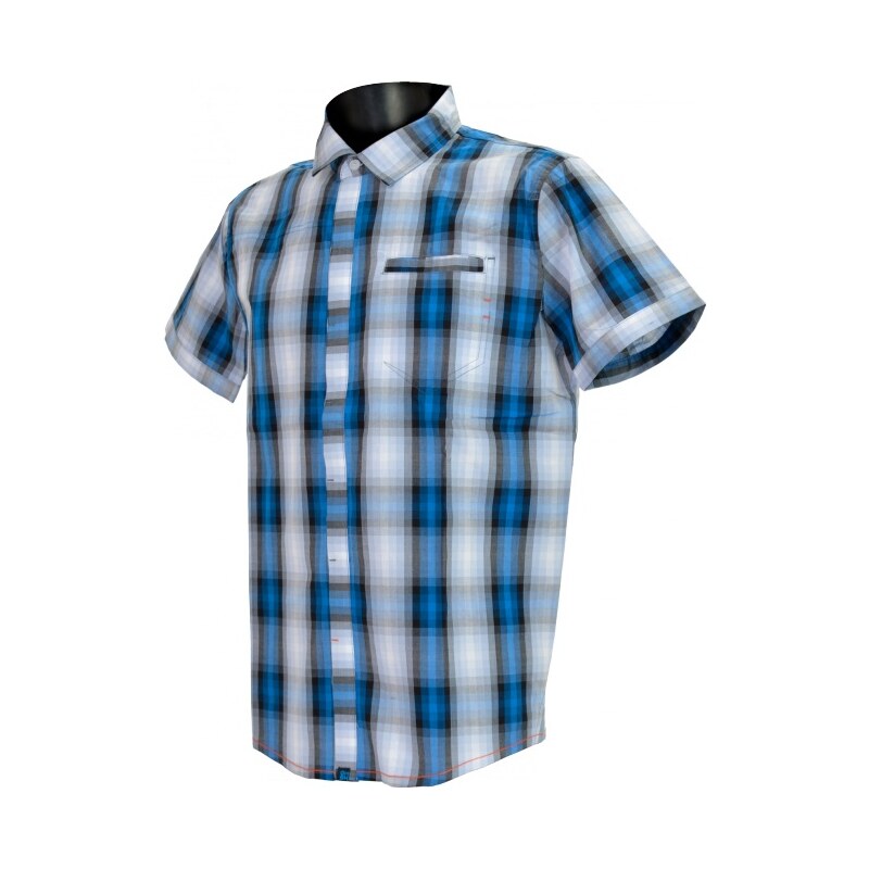 Pánská košile HUSKY Greim - JHP-7497, modrá