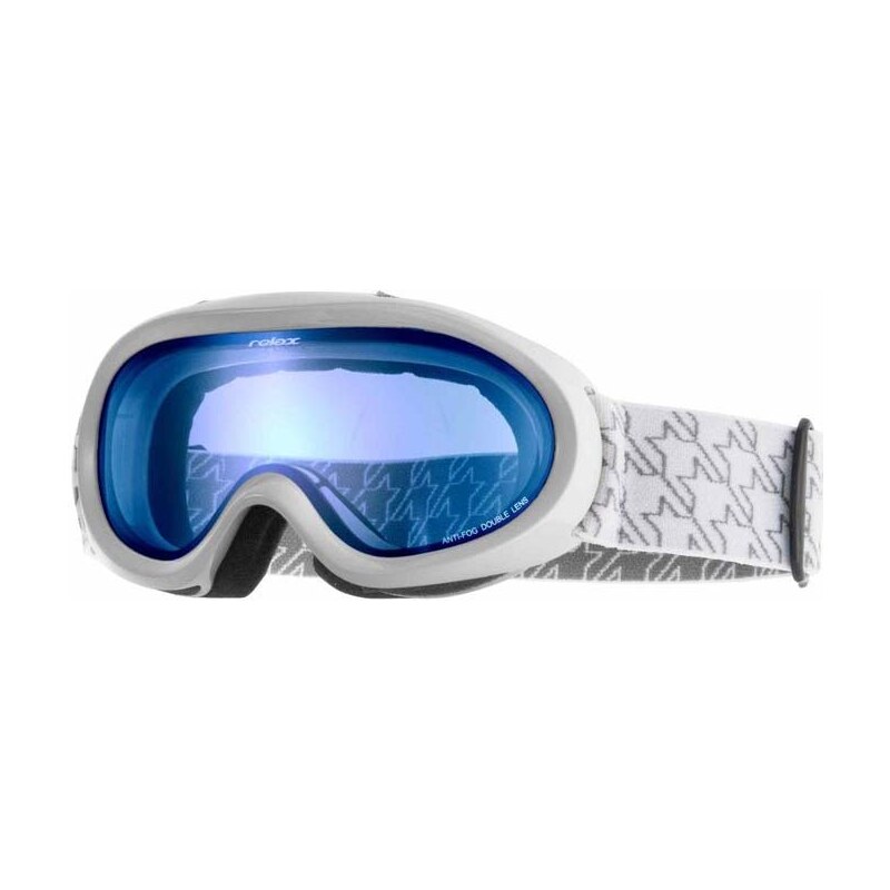 Relax Juniorské lyžařské brýle Tracer HTG28A bílá