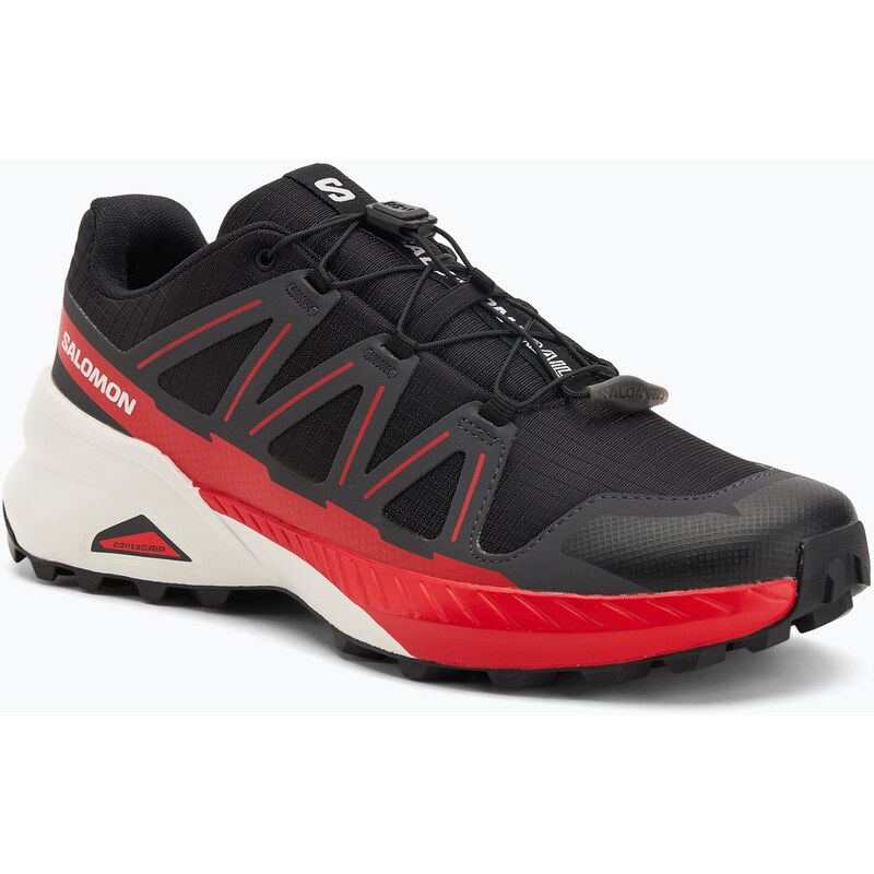Pánské běžecké boty Salomon Speedcross Peak black/asphalt/fiery