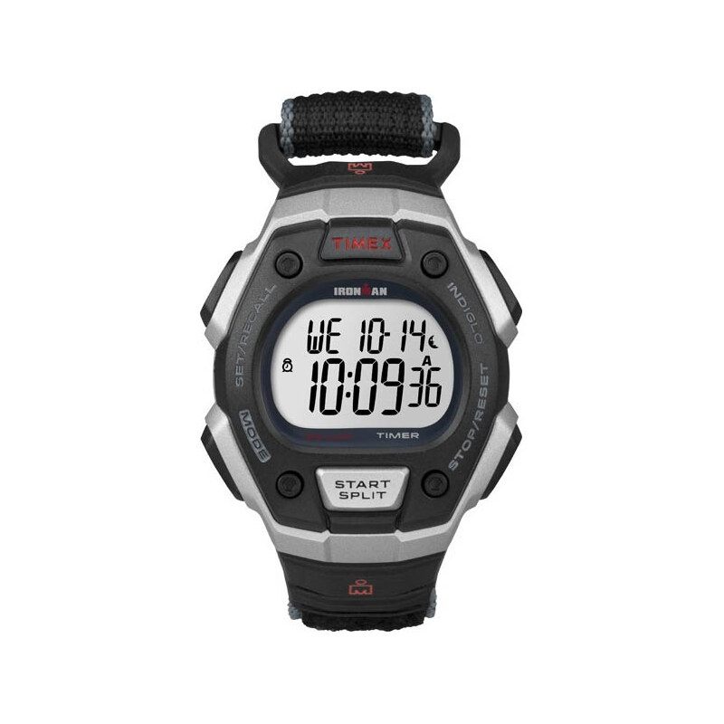 Timex T5K822 Pánské hodinky Ironman Classic 30 black/silver