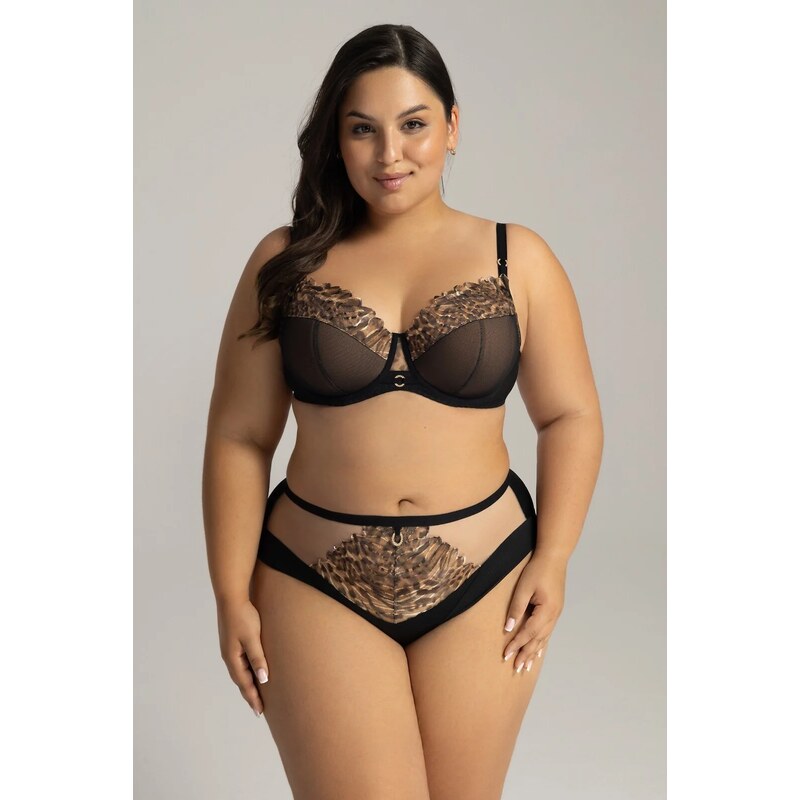 Ava 2143/B Brazilské kalhotky S-3XL 107538697
