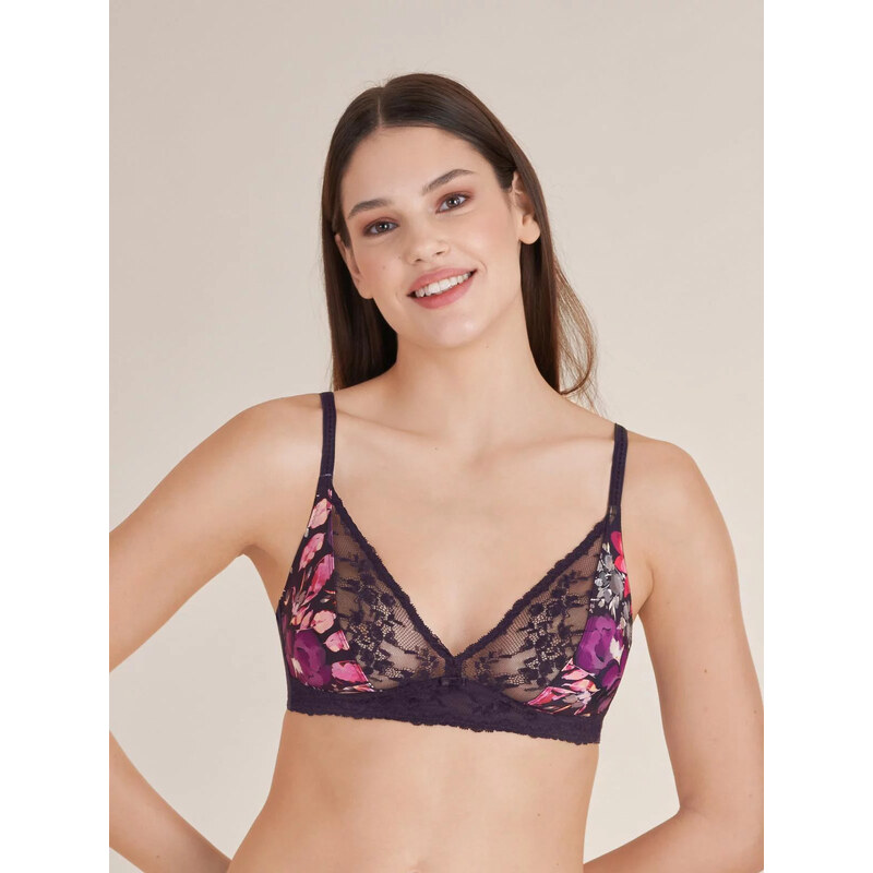 Dámská podprsenka 0803836 563 fialová - Felina 107539048