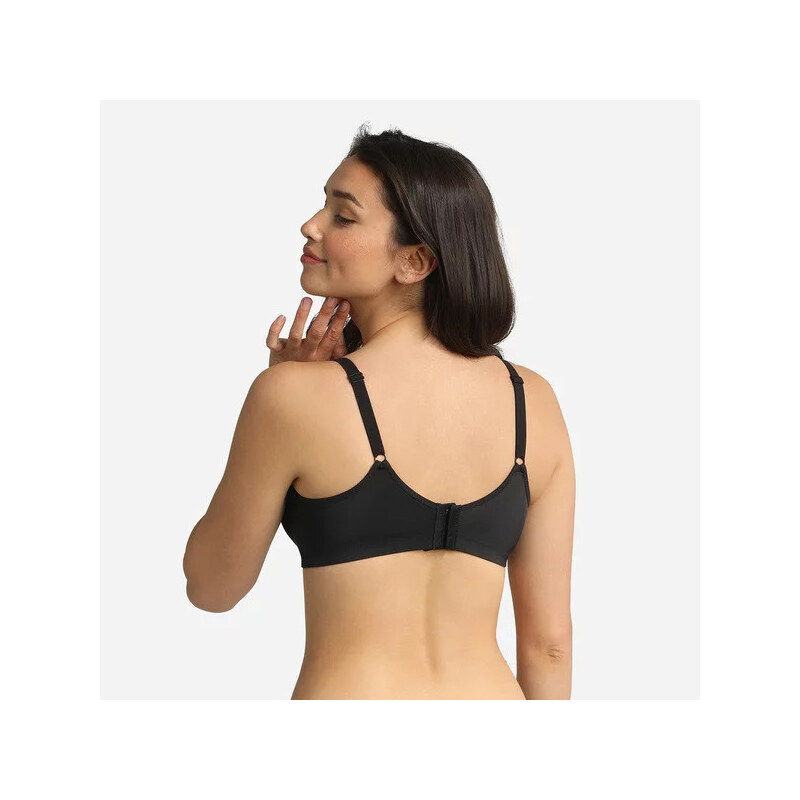 Dámská podprsenka bez kostic ESSENTIAL SUPPORT P0AU9 černá - PLAYTEX 107539065