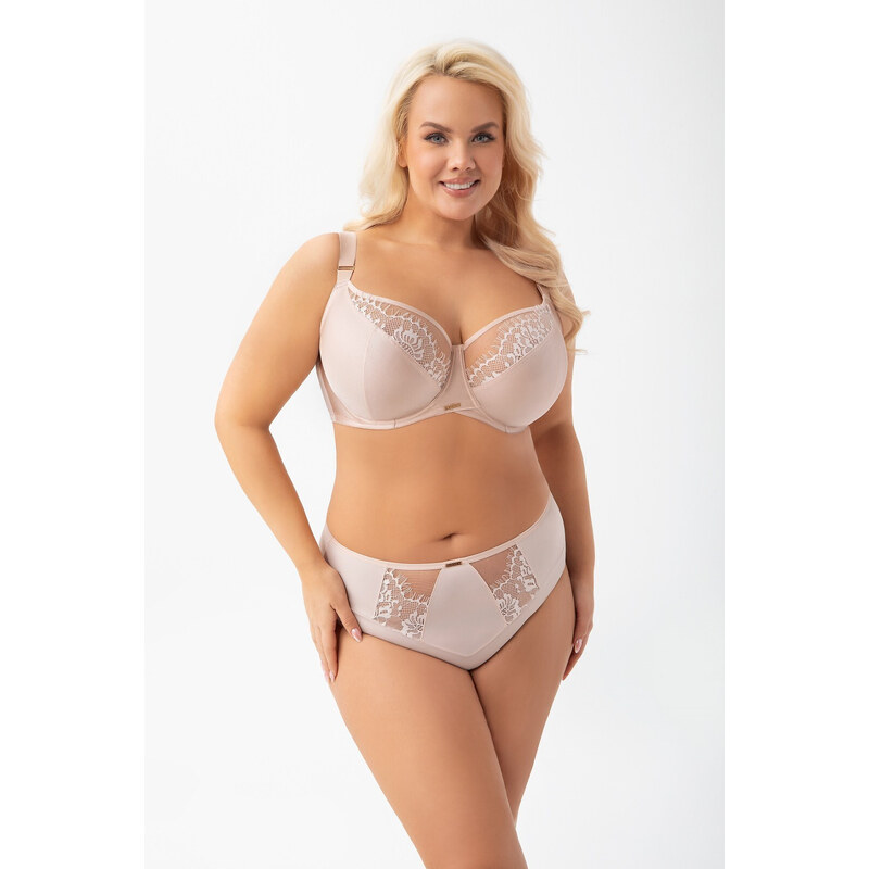 Kalhotky Gorsenia K 938 Evia Beige S-4XL