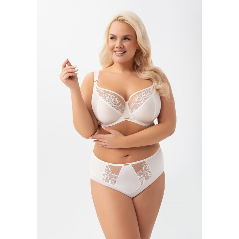 Měkká podprsenka Gorsenia K 937 Evia Cream