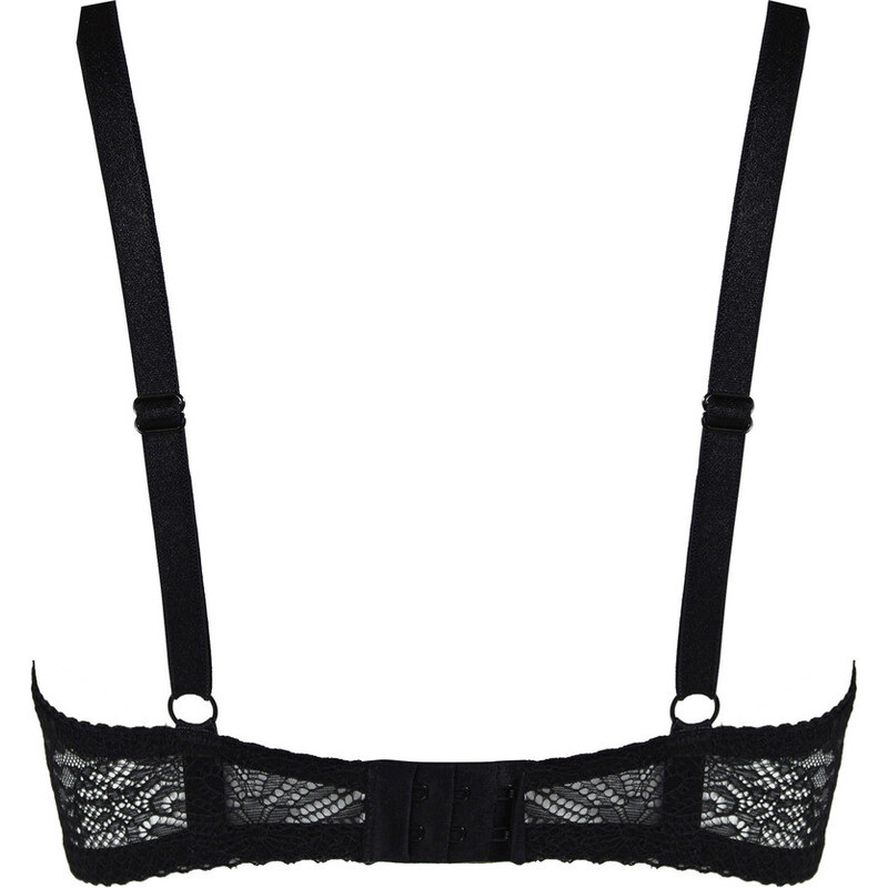 PODPRSENKA BRALETTE ČERNÁ model 21223464 - MEDIOLANO