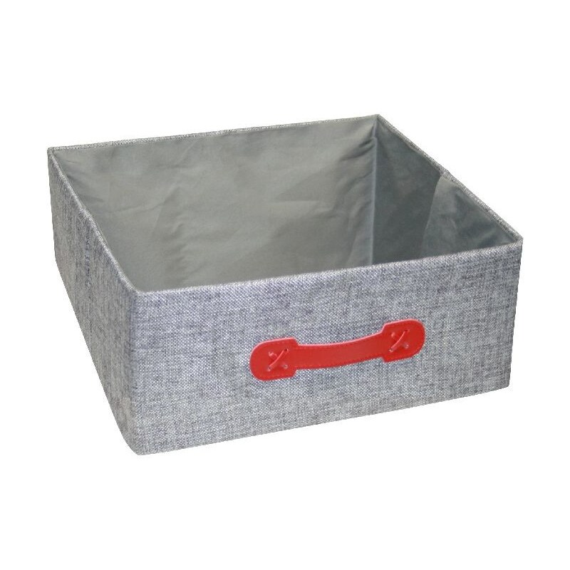 Ordinett Úložný box Halfcube Grey