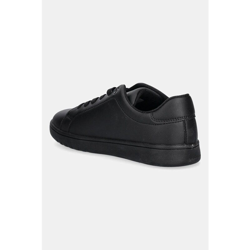 Dětské tenisky Calvin Klein Jeans černá barva, V3X9-83156
