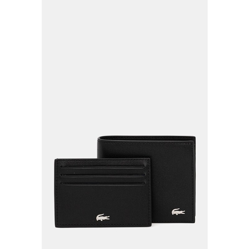 Lacoste Kožená peněženka Lacoste