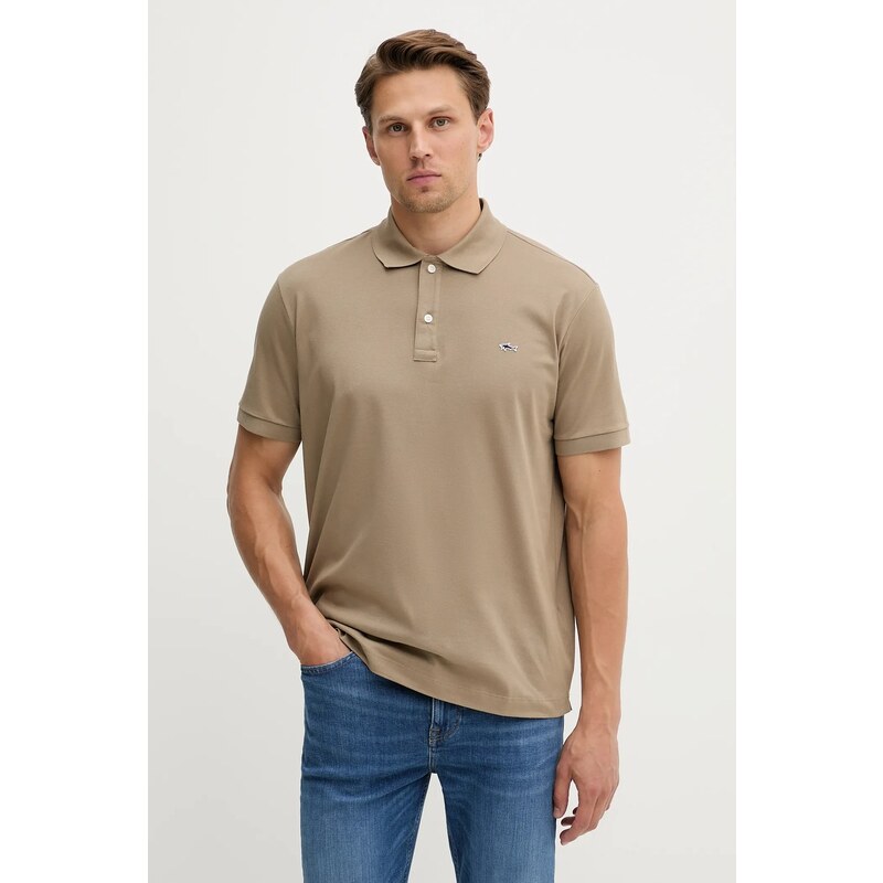Paul&Shark polo pánské bavlněné Knitwear