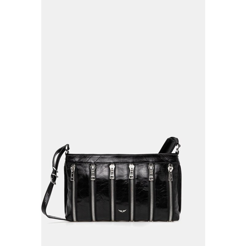Kožená kabelka ZADIG&VOLTAIRE SUNNY MOODY MULTI ZIP 107545757