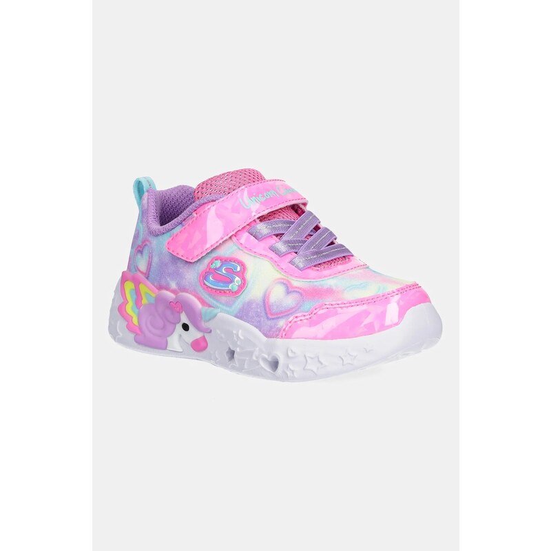 Skechers Dětské tenisky Skechers UNICORN CHARMER - LIL HEART S
