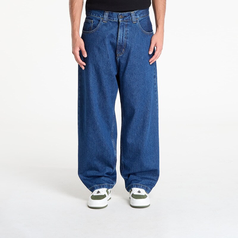 Džíny Carhartt WIP Brandon Pant Blue Stone Washed XS