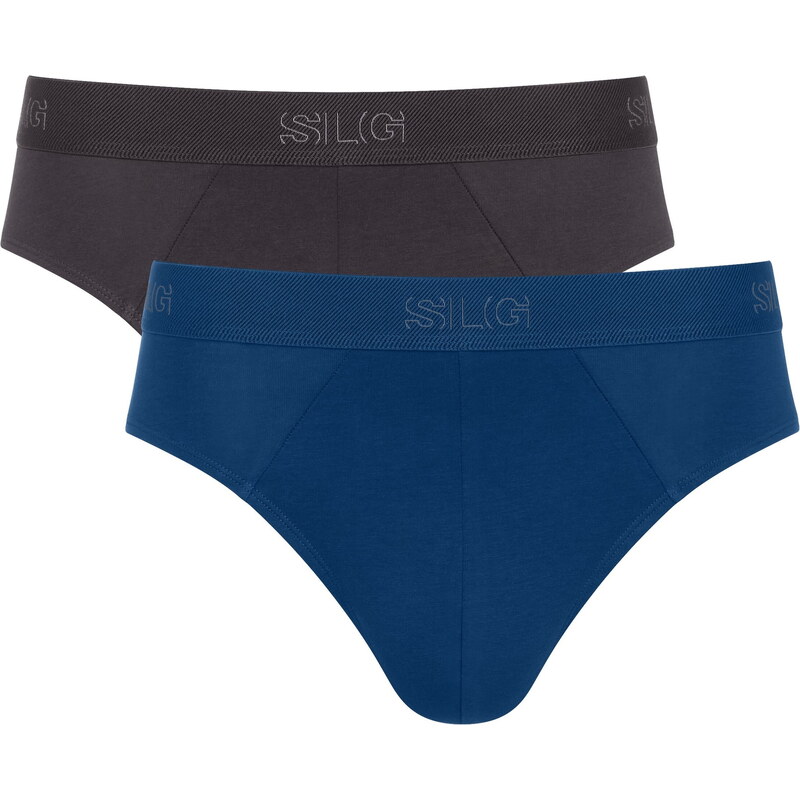 Slipy sloggi SLG Base Brief 2PACK M014 - BLACK COMBINATION
