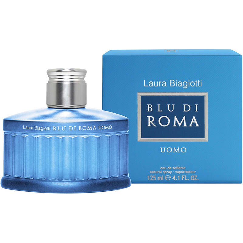 Laura Biagiotti Blu di Roma Uomo Toaletní voda (EdT) 125 ml pro muže