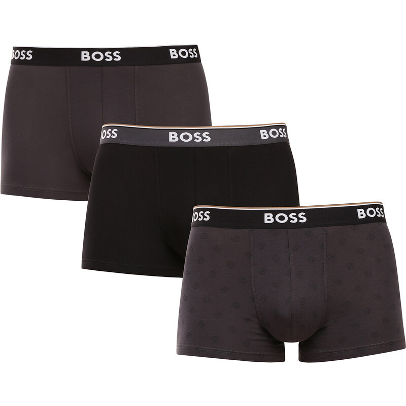 3PACK pánské boxerky BOSS vícebarevné (50531701 960) 107550666