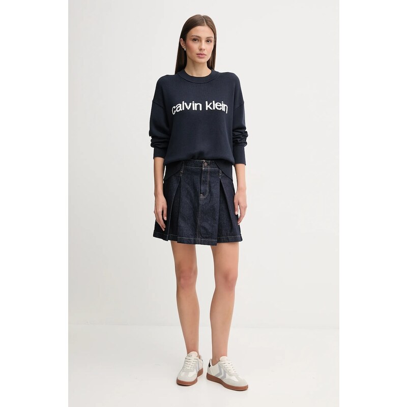 Bavlněný svetr Calvin Klein Jeans