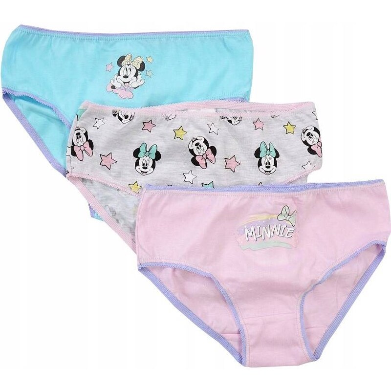 Minnie Mouse 3 pack kalhotky 105395746