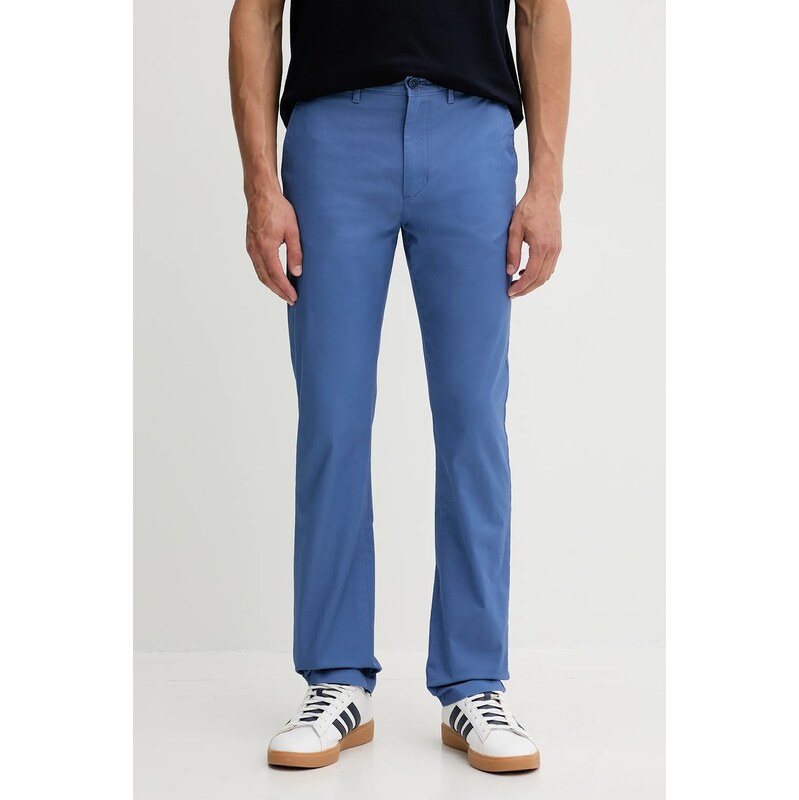 Tommy Hilfiger chino kalhoty pánské bavlněné s elastanem