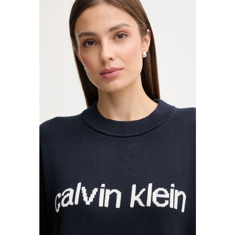 Bavlněný svetr Calvin Klein Jeans