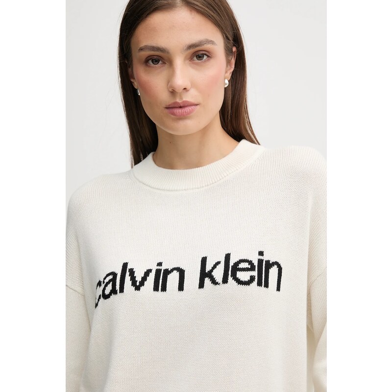 Bavlněný svetr Calvin Klein Jeans