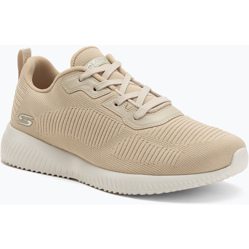 Dámské boty SKECHERS Bobs Sport Squad Tough Talk beige