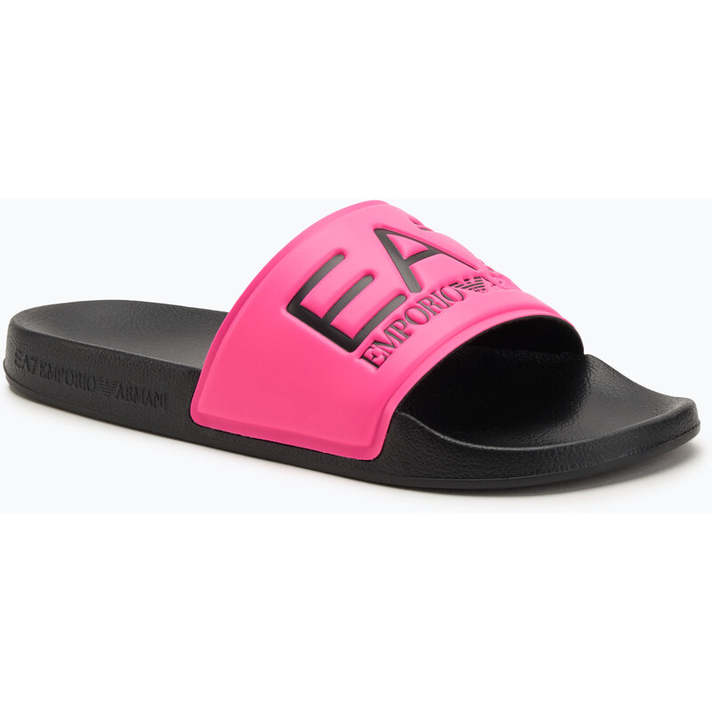 Nazouváky EA7 Emporio Armani Water Sports Visibility pink fluo /