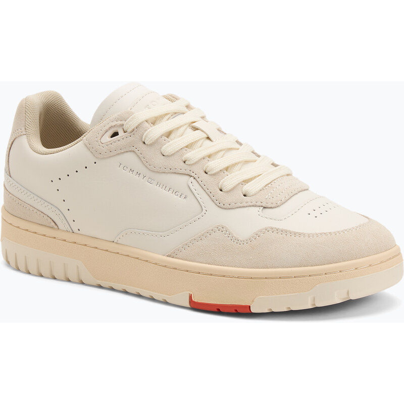 Pánské boty Tommy Hilfiger Basket Better Mix Lth ivory petal