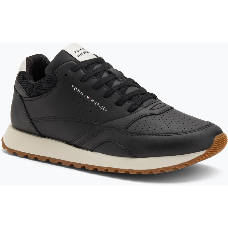 Pánské boty Tommy Hilfiger New Runner Eva Lth Ess black