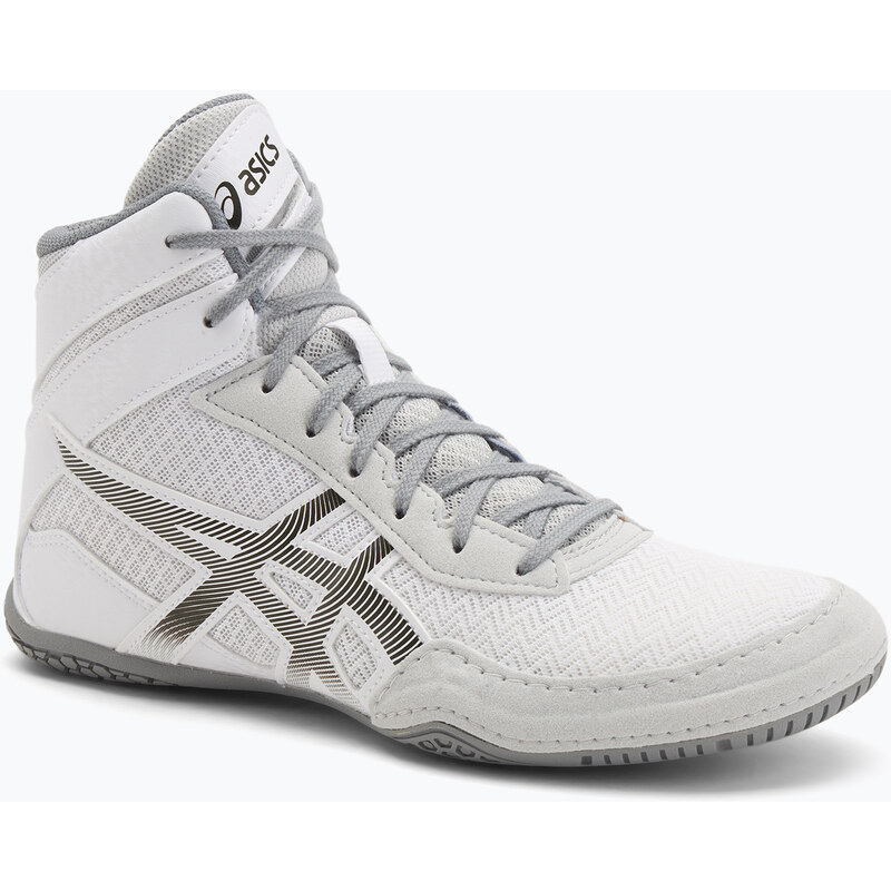 Zápasnické boty ASICS Matcontrol 3 white/gunmetal