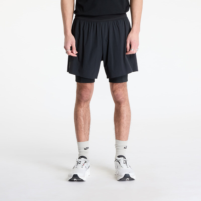Šortky On 5 Performance 2/1 Shorts Black L