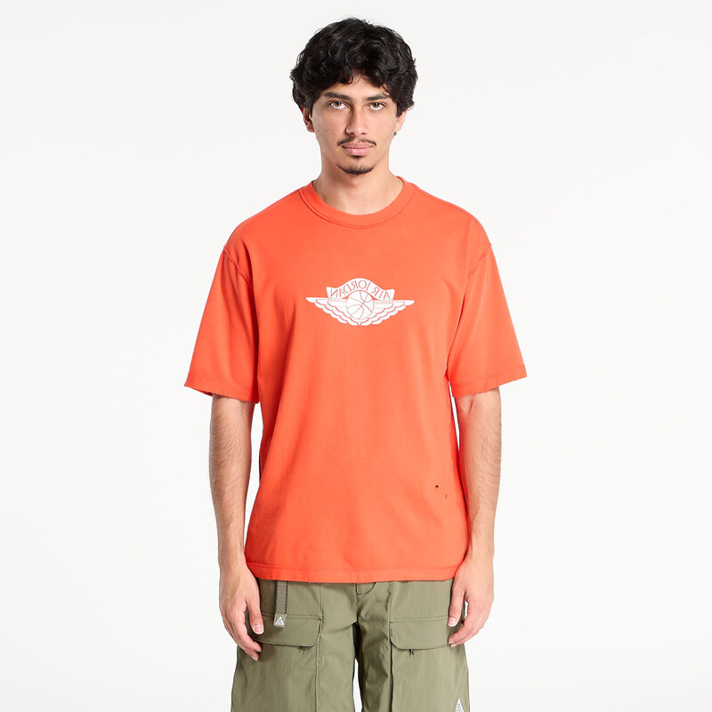 Tričko Jordan Rare Air Mens T-Shirt Chile Red/ Sail XS