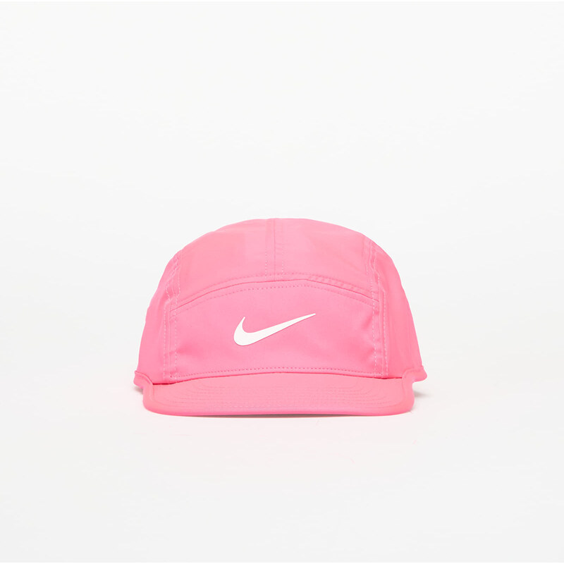 Kšiltovka Nike Dri-FIT Fly Unstructured Swoosh Cap Hyper Pink/