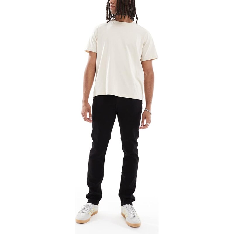 Lee Rider slim fit jeans in black