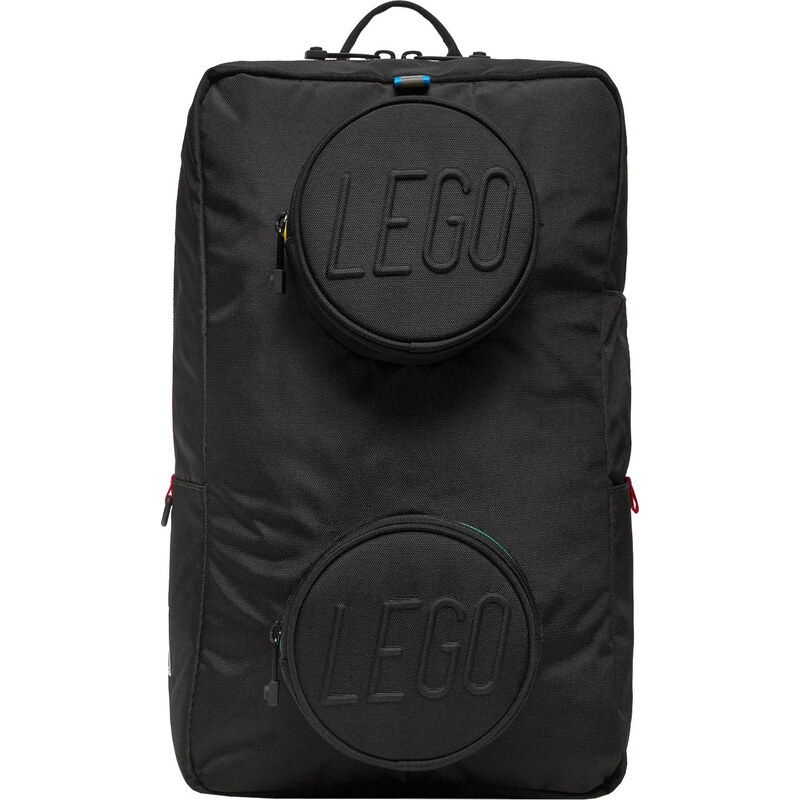 Černý batoh LEGO Brick 1x2 Backpack Černá 107551832