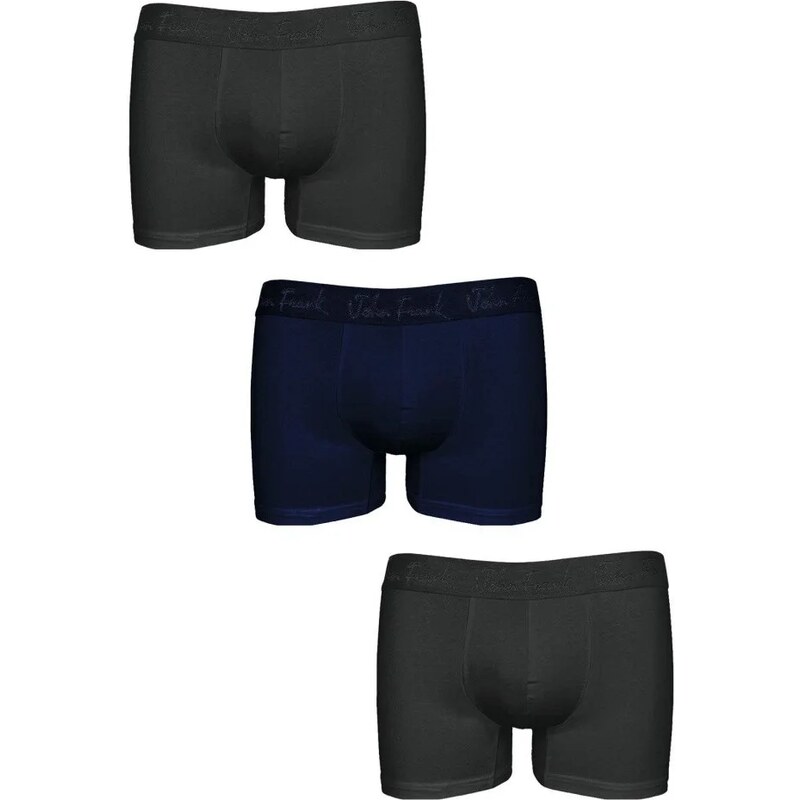 Pánské boxerky John Frank JF3BMOD01 3pack