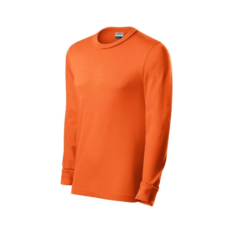 MALFINI, a.s. Resist LS triko unisex oranžová