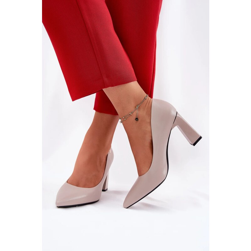 Lodičky na sloupku model 211987 Step in style