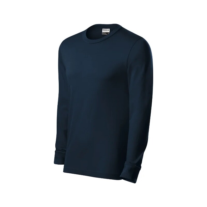 MALFINI, a.s. Resist LS triko unisex námořní modrá