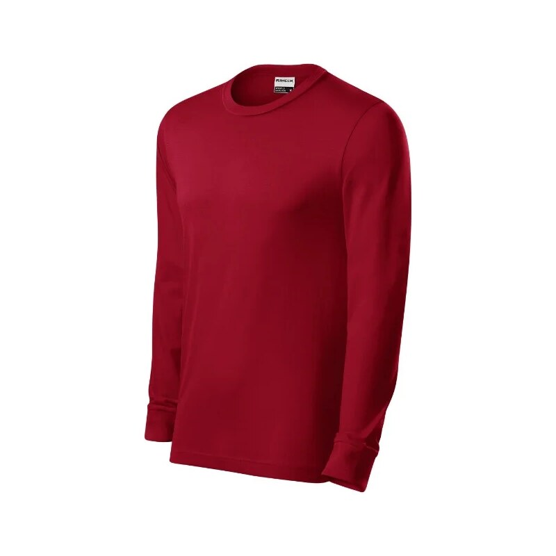 MALFINI, a.s. Resist LS triko unisex marlboro červená